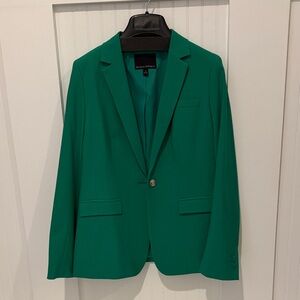 Banana Republic Women's Green Blazer